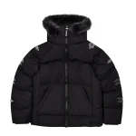 Trapstar Irongate Doudoune à Manches Chenille Noir