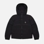 Trapstar Irongate Manteau A Capuche Amovible Noir