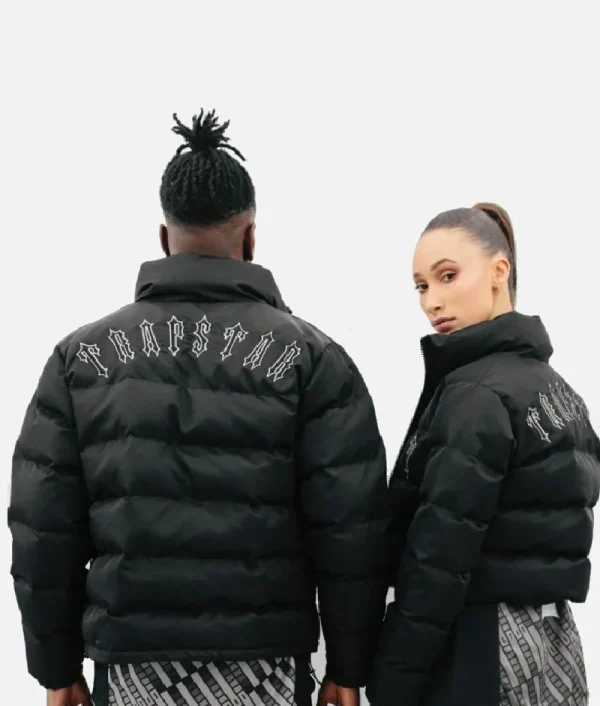 Veste Trapstar Irongate - Taille M, Noir, Avec Capuche - Neuve Avec étiquettes, Style Hip-hop