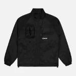 Trapstar Manteau Hyperdrive Ripstop Noir