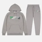 Trapstar Ensemble Irongate Arch Chenille Gris