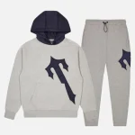 Trapstar Ensemble Irongate T Hood Gris Marine