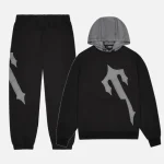 Trapstar Ensemble Irongate T Hood Noir Gris