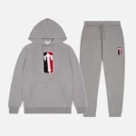 Trapstar Ensemble T Logo Gris