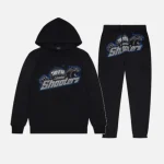 Trapstar London Shooters Ensemble Noir Bleu