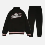 Trapstar London Shooters Ensemble Noir Rouge