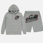 Trapstar Shooters Ensemble Gris Blackout Edition